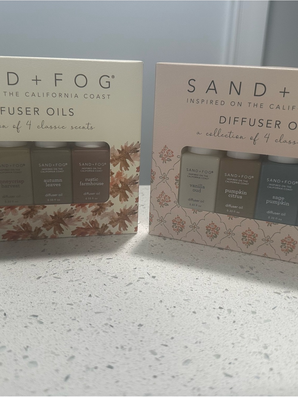 Sand + Fog Fall Bundle Diffuser Oil New